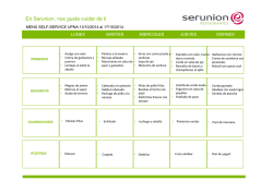 En Serunion, nos gusta cuidar de ti