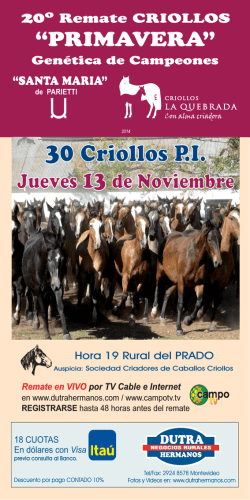 Ver CAT&Aacute;LOGO (PDF) - Dutra Hermanos SRL