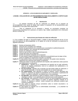 LV36-MIA - EVALUACI&Oacute;N DE LOS PROCEDIMIENTOS PARA