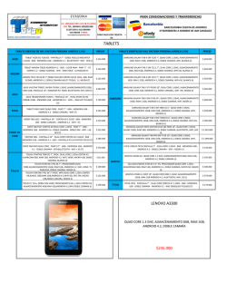 Descargar (PDF, 1.19MB) - Tools &ndash; Herramientas Informaticas