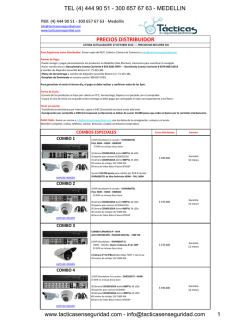 Boletin de Este fin de semana