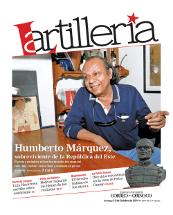 Descargar PDF - Correo del Orinoco