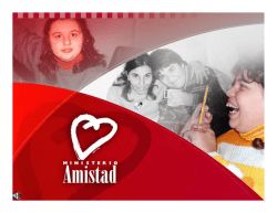&ldquo;El programa Amistad ha sido de mucha bendici&oacute;n - misionessim