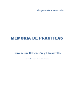 Laura Romero de &Aacute;vila Rueda