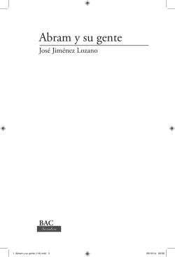 Abram y su gente