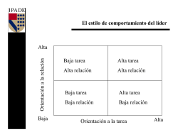 Grid gerencial y an&aacute;lisis situacional - Comunidad ILGO