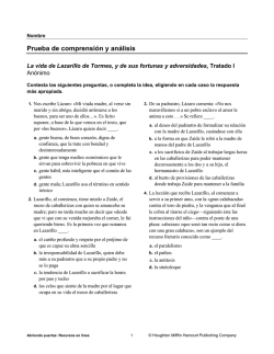 Prueba de comprensi&oacute;n y an&aacute;lisis - Reeths-Puffer Schools