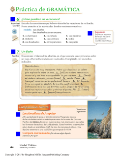 Pr&aacute;ctica de ​