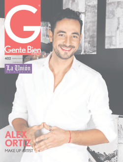 Alex Ortiz - Gente Bien Morelos