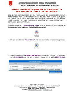instructivo para diligenciar el formulario de inscripci&oacute;n en l&iacute;nea &ndash; ley