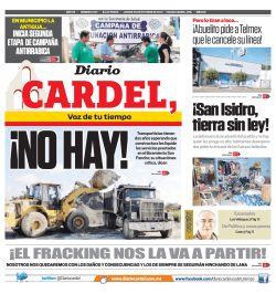 &iexcl;San Isidro, tierra sin ley! - Diario Cardel - Voz de tu tiempo