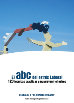 El ABC del estr&eacute;s laboral - Psyciencia