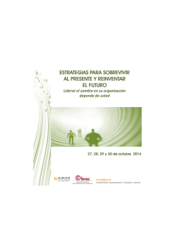 estrategias para sobrevivir al presente y reinventar el - aula virtual