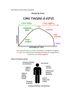 Documento Manejo de Estr&eacute;s