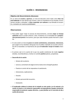 GUI&Oacute;N 3 &ndash; RESONANCIAS