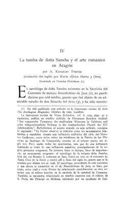 La tumba de do&ntilde;a Sancha y el arte rom&aacute;nico en Arag&oacute;n - Biblioteca