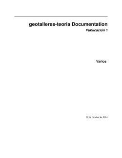 geotalleres-teoria Documentation Publicaci&oacute;n 1 - Read the Docs
