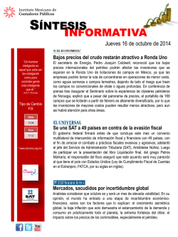 Descarga aqu&iacute; la versi&oacute;n en PDF - IMCP