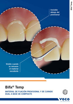 Bifix&reg; Temp - Voco