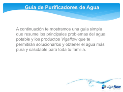 &iquest;Qu&eacute; producto necesito? - Vigaflow