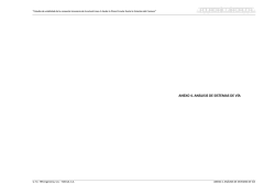 Anexo IV: An&aacute;lisis de sistemas de v&iacute;as - mutrans