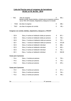 Preise f&uuml;r Schmiedetagung vom 26 - Luwex
