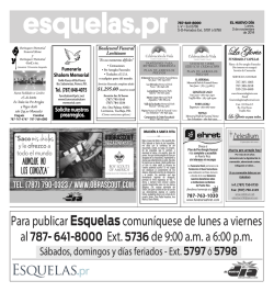 Descargar Obituarios - Especiales - El Nuevo D&iacute;a