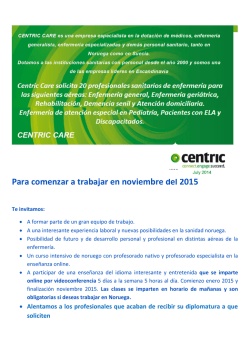 Enfermer&iacute;a General