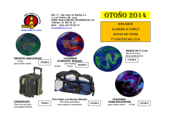 Oportunidades de Oto&ntilde;o - Bolo 11
