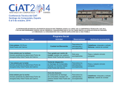 Eventos sociales - Agencia Tributaria