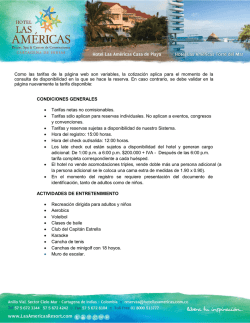 PODER ESPECIAL PARA LA ASAMBLEA GENERAL