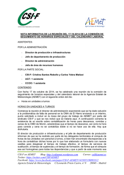 ANEXO T&Eacute;CNICO No. 4 CONTRATACION DE SERVICIOS DE
