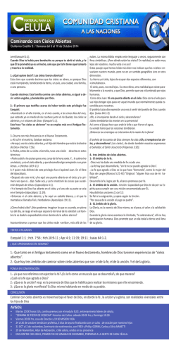 Israel Postelecciones 2015