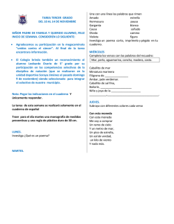 ACUERDO 320-2014 - Facultad de Medicina