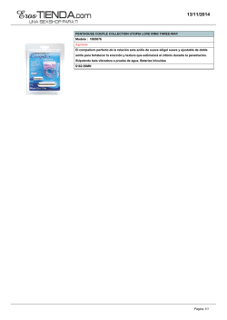 Classificaci&oacute; SH - Real Federaci&oacute;n Espa&ntilde;ola de Patinaje