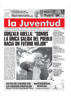 Programa de Actividades de Semana Santa