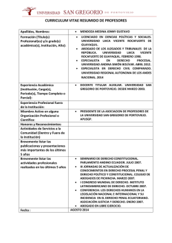 Colectivos resistentes