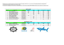 &Uacute;ltima P&aacute;gina - La Noticia de Oriente