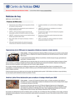 afiche dia mundial del agua - Universidad Cat&oacute;lica del Maule