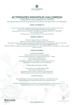 Segunda Evaluaci&oacute;n