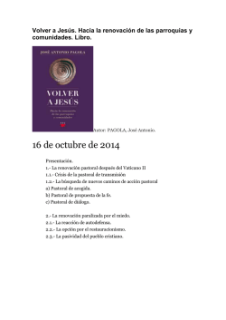 Mapa para corredores