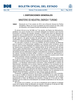 LISTADO DE OBRAS 2014