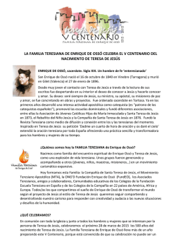 Spanish Avyakt Murli of 22/03/2015