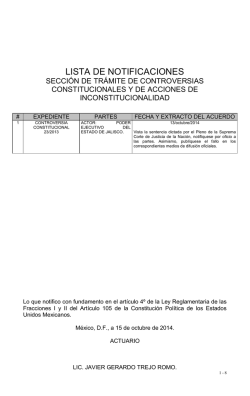 Leer carta... - Asociaci&oacute;n Chilena de Municipalidades