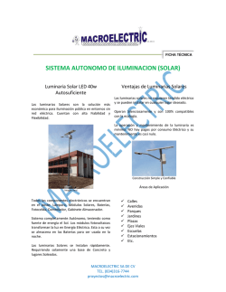 Estimados Colaboradores Junto con saludarlos, les quiero