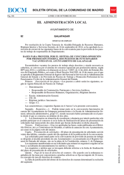 Bases Legales Promoci&oacute;n 11/12/2014 Objeto. La organizaci&oacute;n de