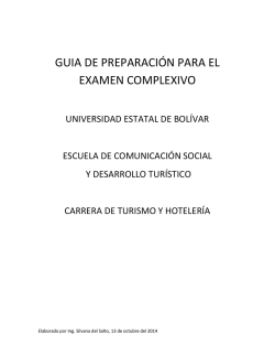 Seguridad en la Primera Respuesta a Emergencias