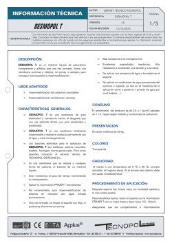 AVISO DE CONFIDENCIALIDAD DEL ORGANISMO