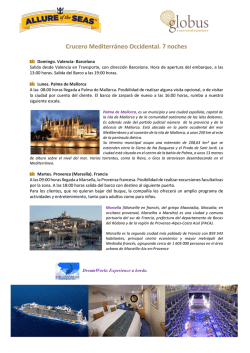 Pliego de prescripciones t&eacute;cnicas.