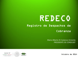 INFORME DE POSICIONAMIENTO TERAP&Eacute;UTICO